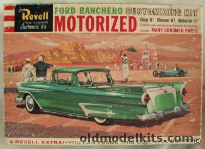 Revell 1/25 1957 Ford Ranchero Customizing Kit Motorized, H1241 